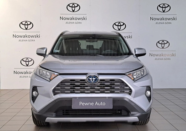 Toyota RAV4 cena 149900 przebieg: 42304, rok produkcji 2019 z Ińsko małe 466